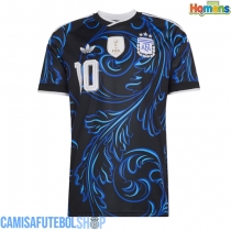 Camisa de time de futebol Argentina Lionel Messi #10 Replicas 2º Equipamento Mundo 2026 Manga Curta